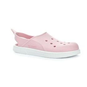 Boatilus Cloggy Old Pink/White pantofle