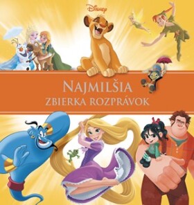 Disney Najmilšia zbierka rozprávok Veronika Baluchová