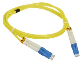 Alantec FOC-LCLC-9SMD-3 žlutý / Optický kabel / LC/LC / Single-mode / 3 m (FOC-LCLC-9SMD-3)
