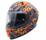 Integrální helma Xrc Robotto orange - M / šedá