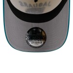 New Era Pánská kšiltovka Jacksonville Jaguars NFL 2025 Draft 9TWENTY A-Frame Adjustable - Béžová