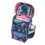 Školní aktovka SPACE pro prvňáčky - 5-dílný set, Step by Step Mermaid Delia, certif