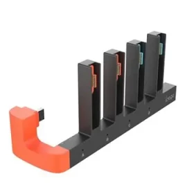 IPega SW2185 Nabíjecí Stanice pro JoyCon Ovladače Nintendo Switch 2 černá (57983126142)