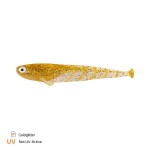 Zeck Gumová nástraha Zander Quappie 18cm 2ks - Goldglitter,Zeck Gumová nástraha Zander Quappie 18cm 2ks - Goldglitter