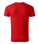Native (GOTS) tričko pánské červená 3XL