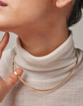 ENAMEL Copenhagen Necklace, Caroline 925S/GP