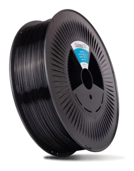Filament PM PETG černá 5 kg / Tisková struna / 1,75 mm (PM8594185642954)