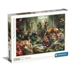 Clementoni PUZZLE Tajuplná džungle