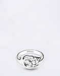 Maria Black Swan Mini Signet Ring Silver Silver 54