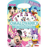 Omalovánky se samolepkami Minnie