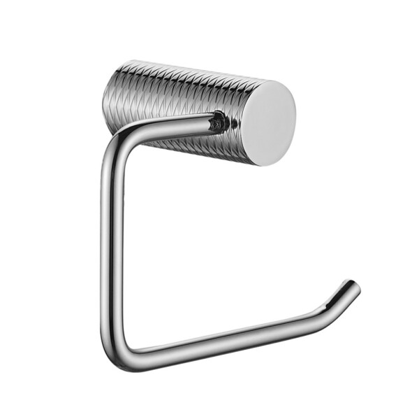 REA - Držák na toaletní papír 9711 Prism Brush Nickle REA-98023