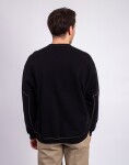 ONE OF XX Black Fleece Embroidered Crewneck Black S