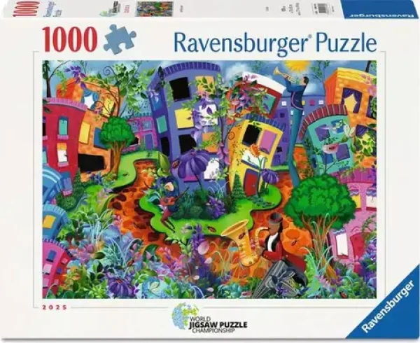 Ravensburger 120017974 Abstraktní svět berušek 1000 dílků