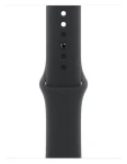 Apple Watch Sport Band 42mm černá / Sportovní řemínek pro Apple Watch / M/L / 150–200 mm (MXLK3ZM/A)