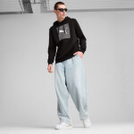 Mikina Puma Ess Logo Lab Hoodie FL M 684669 01 pánské M