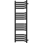 MEXEN - Loop otopný žebřík/radiátor 1250 x 375 mm, 666 W, černá W129-1250-350-00-70
