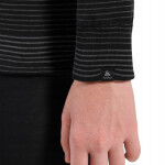 Odlo dětská souprava spodního prádla dlouhá ACTIVE WARM ECO SET velikost 116cm Černá a šedá NEPLATÍ