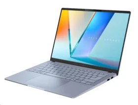 ASUS Vivobook S14 modrá / 14" WUXGA / Intel Core Ultra 7 258V 2.2GHz / 32GB / 1TB SSD / Intel Arc 140V / W11P (S5406SA-OLED179X)