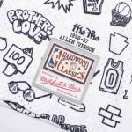 Mitchell & Ness Pánský dres Philadelphia 76ers NBA Allen Iverson #3 Doodle Swingman Velikost: S