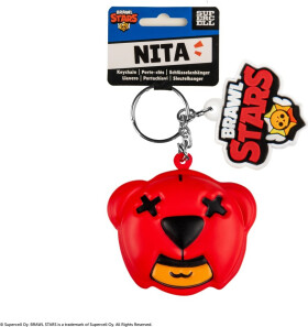 Brawl Stars Squishy klíčenka Nita - EPEE