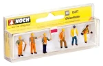 NOCH Sada figurek Traťoví dělníci