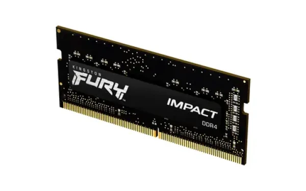 Kingston FURY Impact 16GB (1x 16GB) DDR4 3200MHz / CL20 / SO-DIMM / 1.2V / Non-ECC / Un-Registered (KF432S20IB/16)