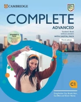 Complete Advanced Student´s Pack, 3rd edition - Guy Brook-Hart