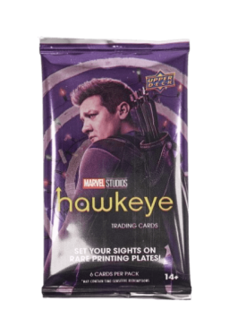 2023 Upper Deck Marvel Studios Hawkeye Hobby balíček