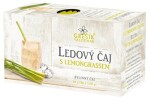 Ledový čaj s citronovou trávou