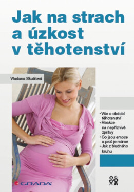 Jak na strach a úzkost v těhotenství - Skutilová Vladana