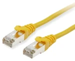 Equip Cat6a žlutá / Patch kabel / S/FTP / 3 m / RJ-45 / PoE+ / LSZH (606305)