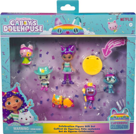 Gábinin kouzelný domek multibalení figurek - oslava - Spin Master Kinetic Sand