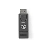 NEDIS adaptér DisplayPort – HDMI / DisplayPort zástrčka - HDMI zástrčka / Černý (CCGB37915BK)