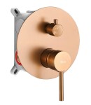 REA - Vanová baterie Lungo Brush Copper + Box REA-B4568