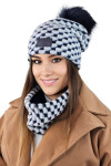 Kamea Hat&Scarf Ecru OS