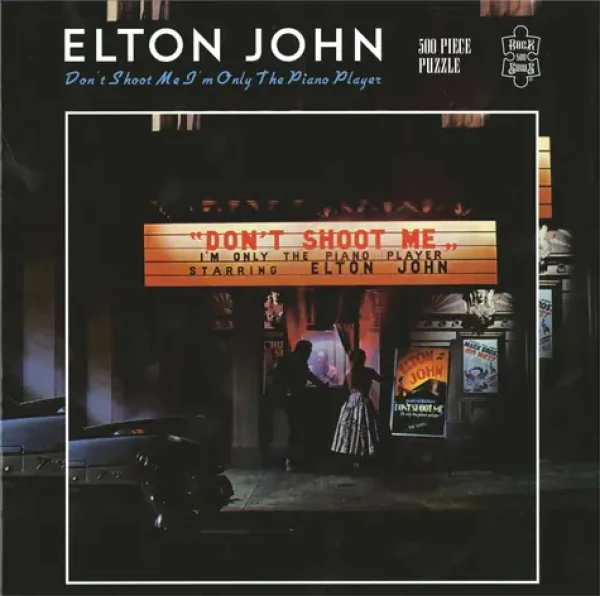 ZEE PRODUCTION Puzzle Elton John: Don't Shoot Me I'm Only the Piano Player
