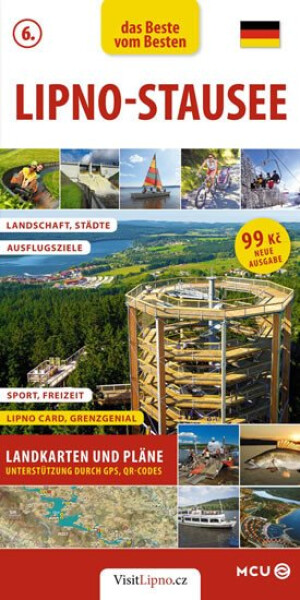 Lipensko - kapesní průvodce/německy - Jan Eliášek