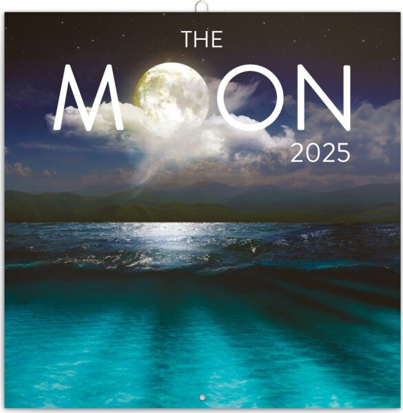 Kalendář 2025 poznámkový: Měsíc, 30 30 cm