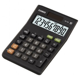Kalkulačka stolní CASIO MS 10 B S (TAX