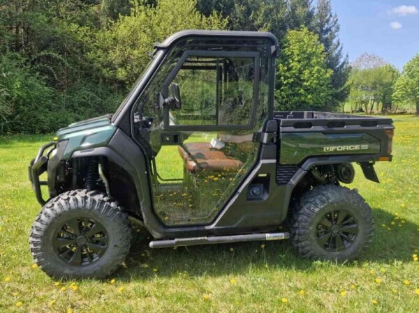 DFK Kompletní kabina na CFMOTO Gladiator UTV10 PRO