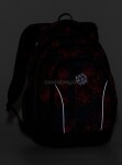 Bagmaster SUPERNOVA 20 A studentský batoh - ohnivě oranžový