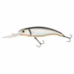 FOX Rage Wobler Slick Stick DR 6cm 5g UV Silver Baitfish (NHL444)