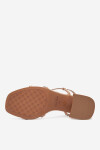 Sandály NINE WEST WFA2642-1 Imitace kůže/-Ekologická kůže