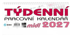 Stolní pracovní kalendář 2027 MIDI