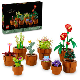 LEGO® Icons 10329 Miniaturní rostliny - LEGO® Minecraft™