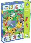 DJECO Puzzle Džungle