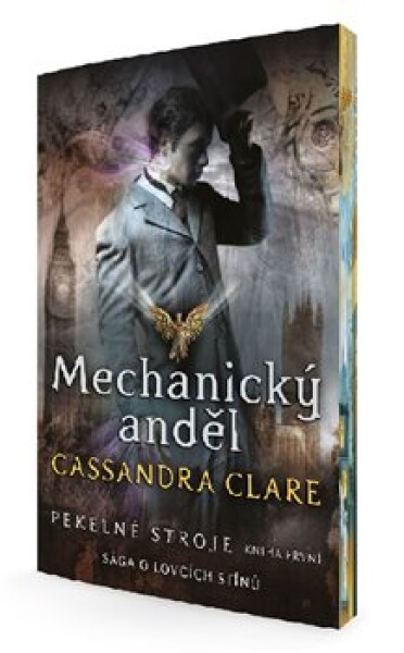 Mechanický anděl Cassandra Clareová