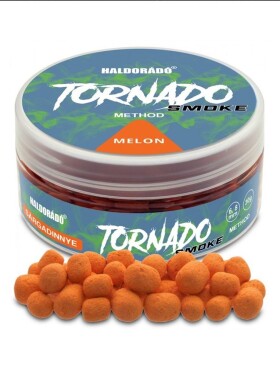 Haldorádó Nástraha Wafters Method Tornado 6+8mm 30g - Haldorádó Wafters Method Tornado 30g 6+8mm Žlutý meloun,Haldorádó Nástraha Wafters Method Tornad