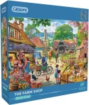 GIBSONS Puzzle Farmářský trh