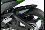 Kawasaki Zx10-R 11-25 Zadní blatník - Karbonový vzhled-stříbrná mřížka
